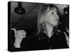 Vocalist Tina May at the Fairway, Welwyn Garden City, Hertfordshire, 7 March 1999-Denis Williams-Stretched Canvas