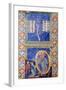Vocation of Peter and Andrew, the Apostles, Miniature from Rotulus Exultet-null-Framed Giclee Print