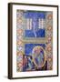 Vocation of Peter and Andrew, the Apostles, Miniature from Rotulus Exultet-null-Framed Giclee Print