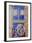 Vocation of Peter and Andrew, the Apostles, Miniature from Rotulus Exultet-null-Framed Giclee Print