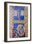 Vocation of Peter and Andrew, the Apostles, Miniature from Rotulus Exultet-null-Framed Giclee Print