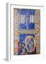 Vocation of Peter and Andrew, the Apostles, Miniature from Rotulus Exultet-null-Framed Giclee Print