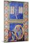 Vocation of Peter and Andrew, the Apostles, Miniature from Rotulus Exultet-null-Mounted Giclee Print