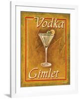 Vodka Gimlet-Catherine Jones-Framed Art Print