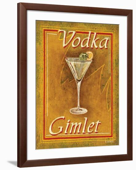 Vodka Gimlet-Catherine Jones-Framed Art Print