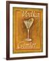 Vodka Gimlet-Catherine Jones-Framed Art Print