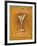 Vodka Gimlet-Catherine Jones-Framed Art Print