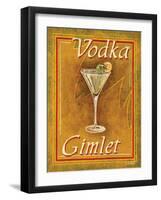 Vodka Gimlet-Catherine Jones-Framed Art Print