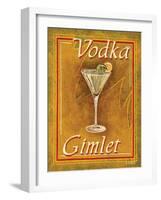 Vodka Gimlet-Catherine Jones-Framed Art Print