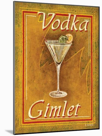 Vodka Gimlet-Catherine Jones-Mounted Art Print