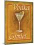 Vodka Gimlet-Catherine Jones-Mounted Art Print