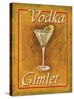 Vodka Gimlet-Catherine Jones-Stretched Canvas