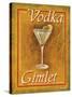 Vodka Gimlet-Catherine Jones-Stretched Canvas