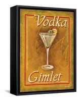 Vodka Gimlet-Catherine Jones-Framed Stretched Canvas