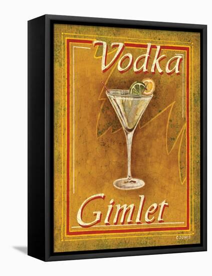 Vodka Gimlet-Catherine Jones-Framed Stretched Canvas