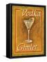 Vodka Gimlet-Catherine Jones-Framed Stretched Canvas