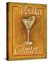 Vodka Gimlet-Catherine Jones-Stretched Canvas