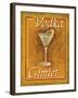 Vodka Gimlet-Catherine Jones-Framed Art Print