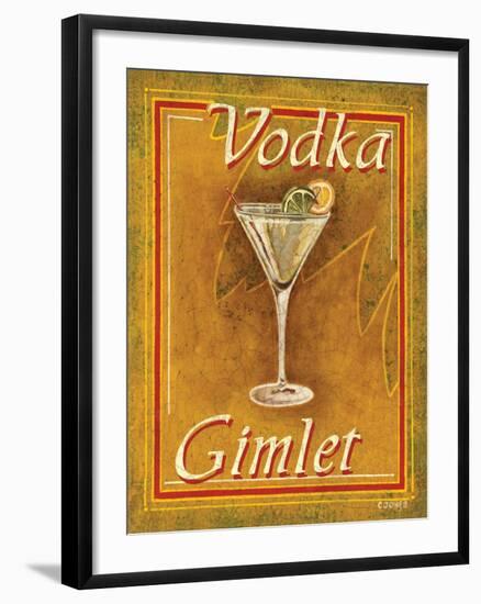 Vodka Gimlet-Catherine Jones-Framed Art Print