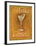 Vodka Gimlet-Catherine Jones-Framed Art Print