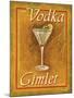 Vodka Gimlet-Catherine Jones-Mounted Art Print
