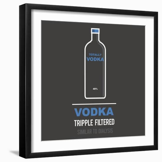 Vodka-mip1980-Framed Giclee Print