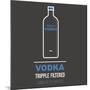 Vodka-mip1980-Mounted Giclee Print