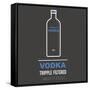 Vodka-mip1980-Framed Stretched Canvas