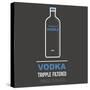 Vodka-mip1980-Stretched Canvas