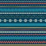 Ethnic Seamless Pattern.-Vodoleyka-Art Print