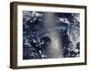 Vog from Ambrym Volcano, Vanuatu-null-Framed Photographic Print