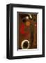 Vogel im Raum-Joan Miro-Framed Art Print