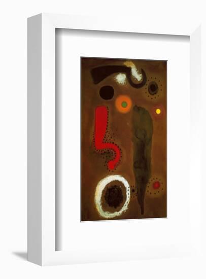 Vogel im Raum-Joan Miro-Framed Art Print