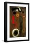 Vogel im Raum-Joan Miro-Framed Art Print