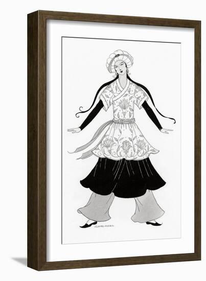 Vogue - April 1922-Claire Avery-Framed Premium Giclee Print