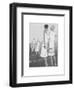 Vogue - April 1929-Jean Pagès-Framed Premium Giclee Print