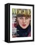 Vogue - August 1975-Arthur Elgort-Framed Stretched Canvas