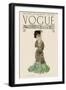 Vogue Cover - December 1906-null-Framed Premium Giclee Print