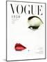 Vogue Cover - January 1950-Erwin Blumenfeld-Mounted Print