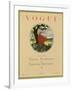 Vogue Cover - May 1923-Leslie Saalburg-Framed Premium Giclee Print