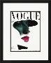 Vogue Cover - May 1945-Erwin Blumenfeld-Framed Giclee Print