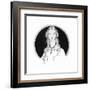 Vogue - February 1923-Claire Avery-Framed Premium Giclee Print