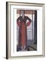 Vogue - February 1931-Pierre Mourgue-Framed Premium Giclee Print