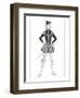 Vogue - July 1922-Claire Avery-Framed Premium Giclee Print
