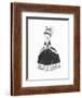 Vogue - July 1925-Claire Avery-Framed Premium Giclee Print