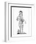 Vogue - March 1925-Claire Avery-Framed Premium Giclee Print