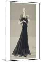 Vogue - March 1930-Douglas Pollard-Mounted Premium Giclee Print
