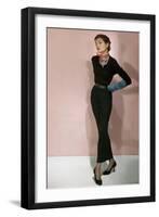Vogue - March 1950-Horst P. Horst-Framed Premium Photographic Print