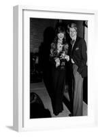 Vogue - March 1973-Henry Clarke-Framed Premium Photographic Print