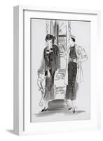 Vogue - May 1933-René Bouét-Willaumez-Framed Premium Giclee Print